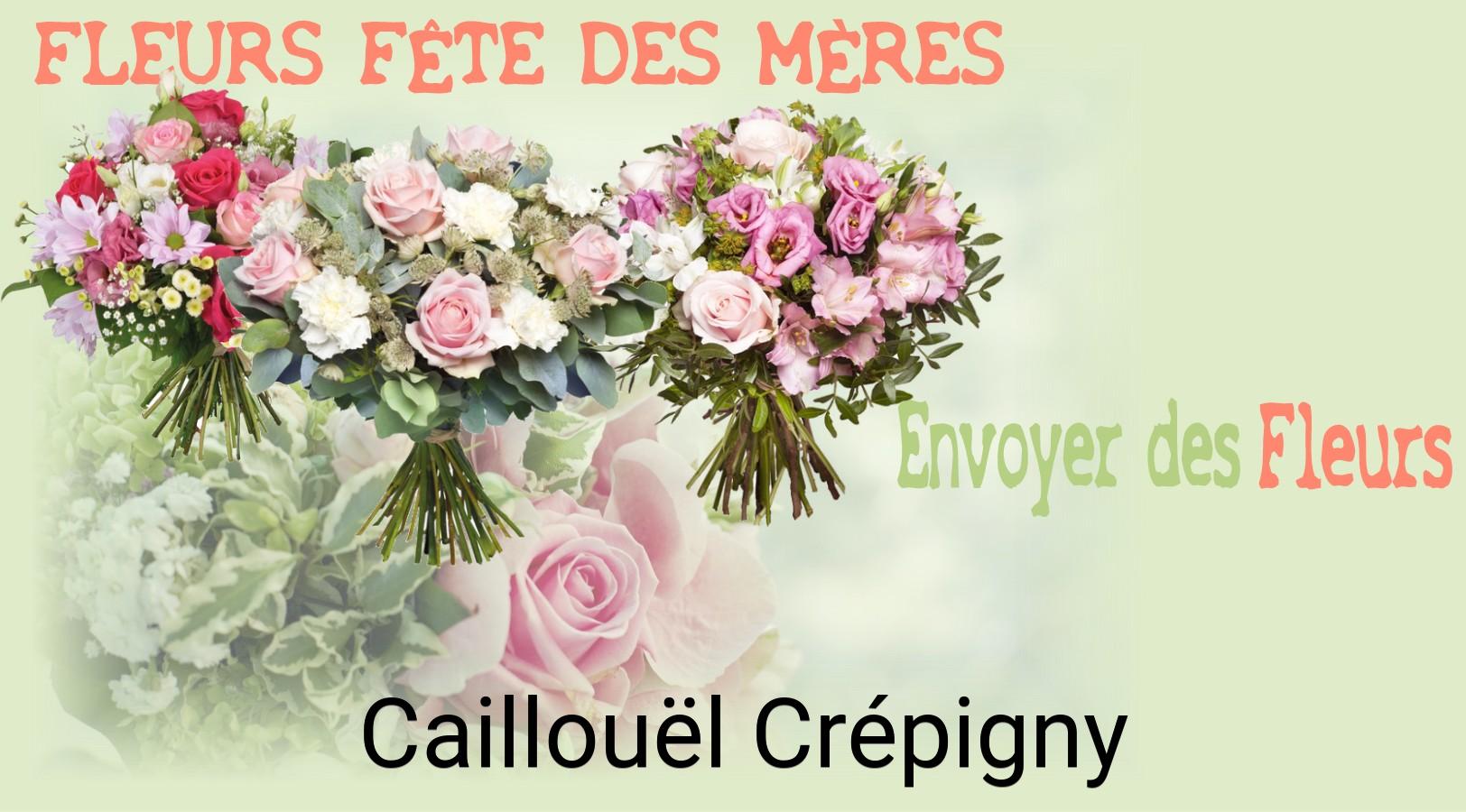 Bouquet de Fête des Mères livré à Caillouël-Crépigny