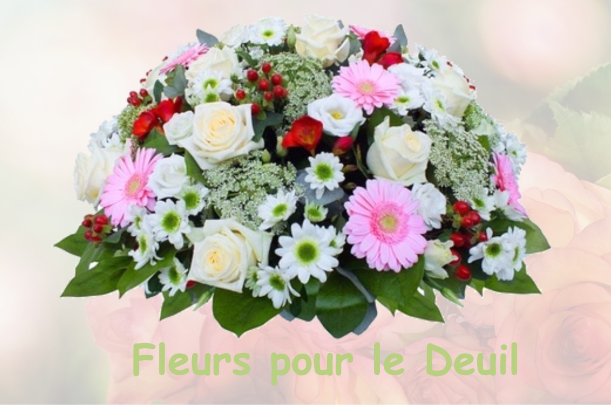 fleurs deuil CAILLOUEL-CREPIGNY