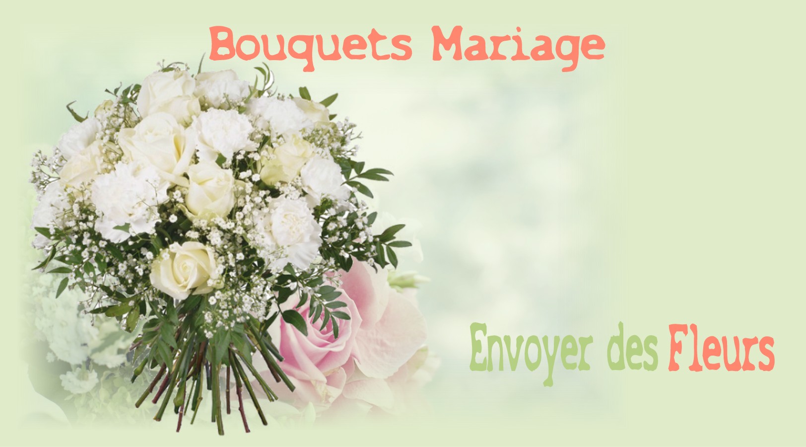 Bouquet de mariage à faire livrer à Caillouël-Crépigny